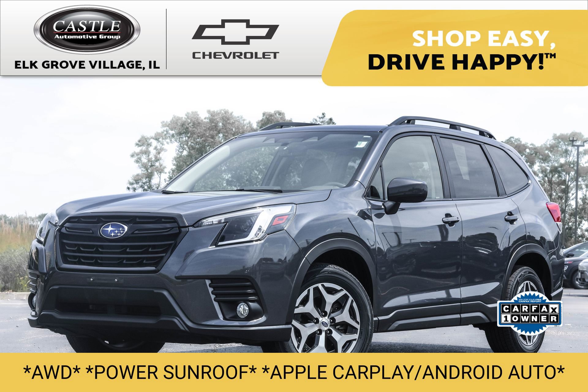 Used 2022 Subaru Forester Premium