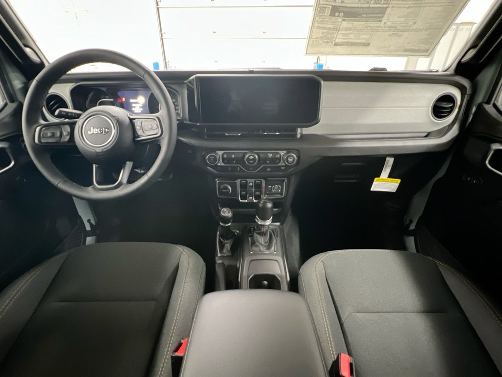 New 2026 Jeep Wrangler Unlimited Sport AWD/4WD image 10