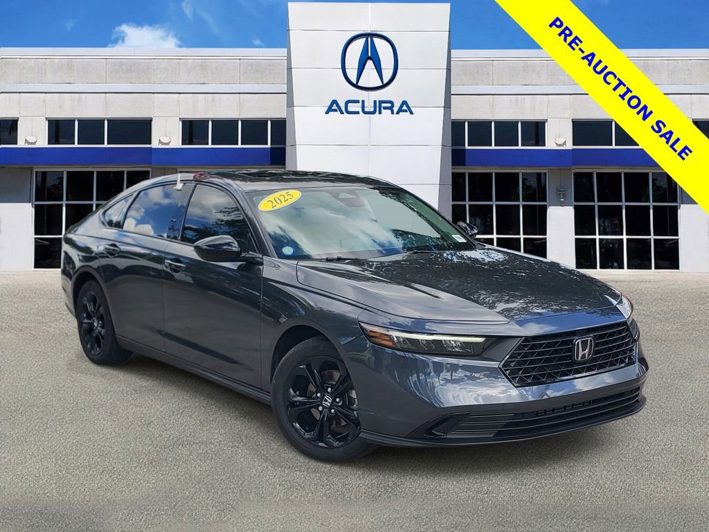 Used 2025 Honda Accord SE video 1
