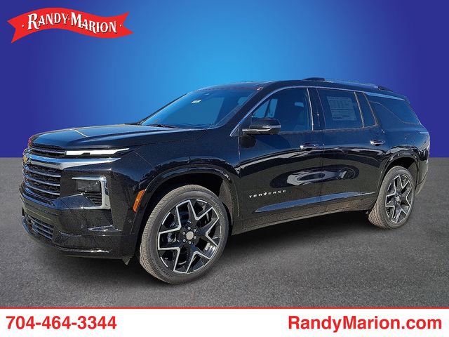 New 2026 Chevrolet Traverse High Country FWD image 1