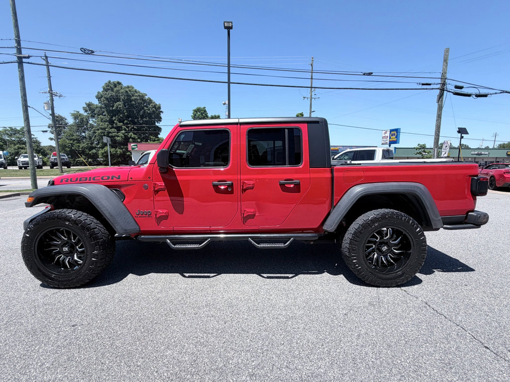 Used 2020 Jeep Gladiator Rubicon AWD/4WD image 4