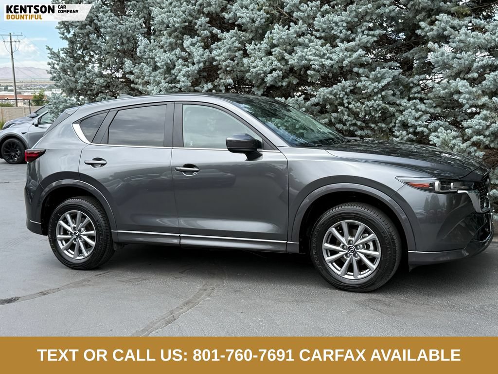 Used 2025 MAZDA CX-5 AWD 2.5 S w/ Preferred Package image 11