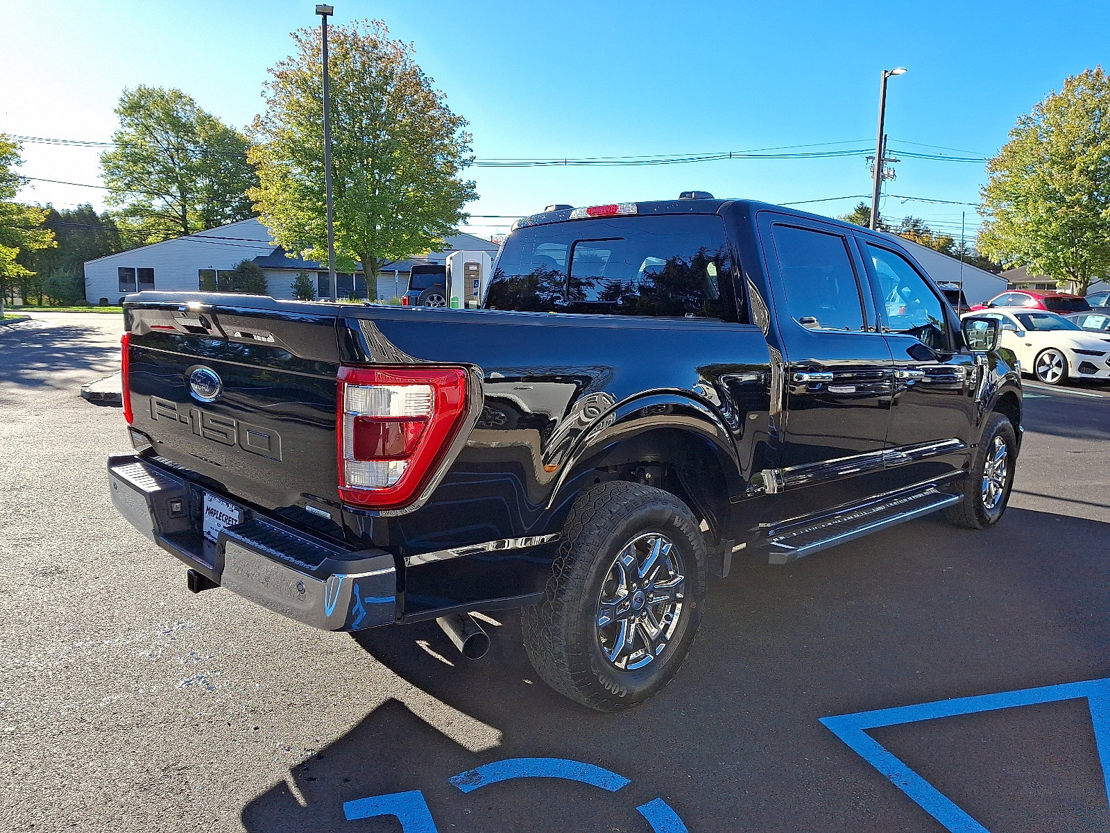 Certified 2022 Ford F150 Lariat image 5