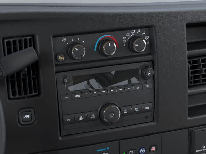 New 2025 Chevrolet Express 3500 w/ Driver Convenience Package RWD image 23