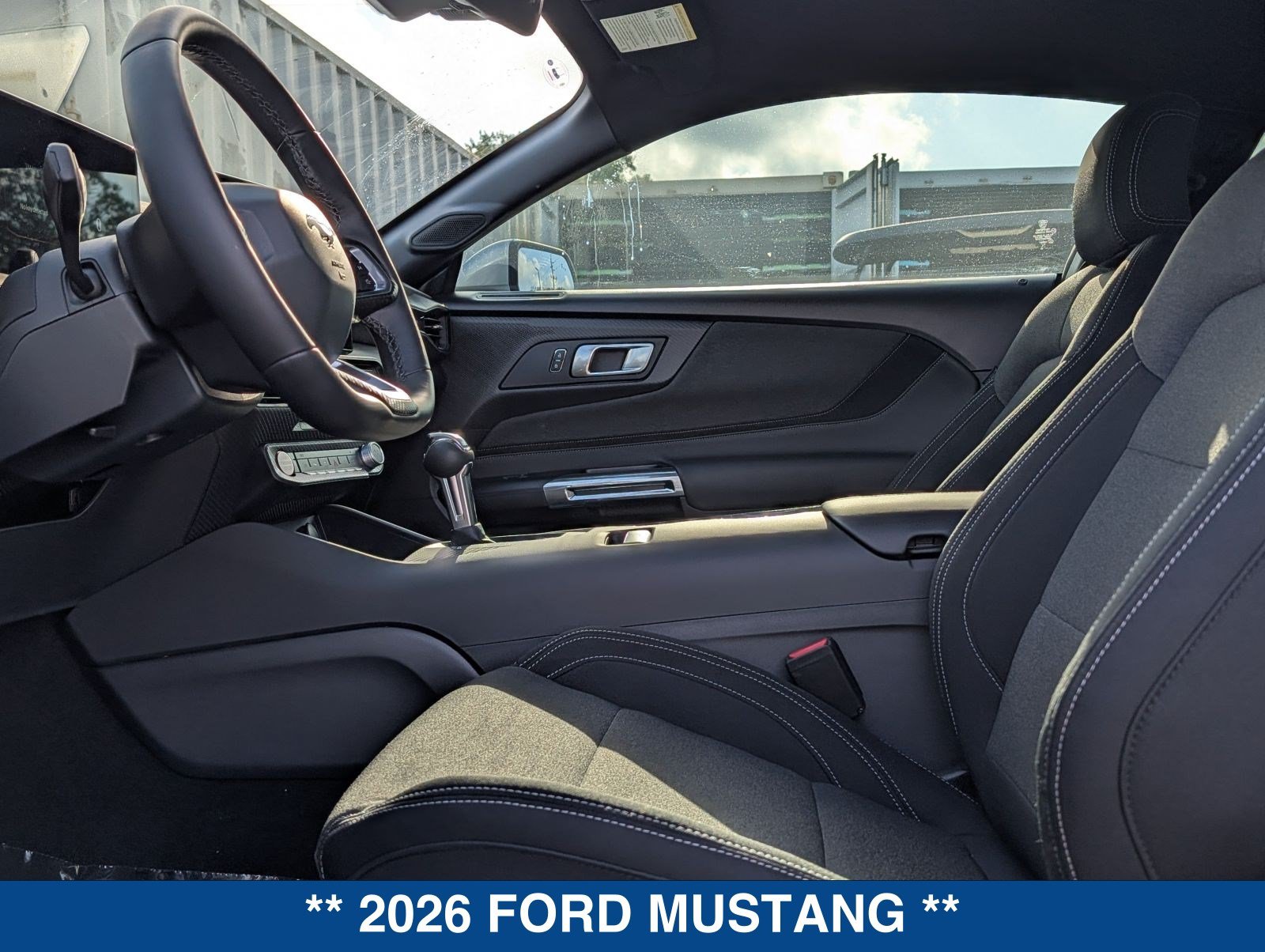 New 2026 Ford Mustang Coupe RWD image 18