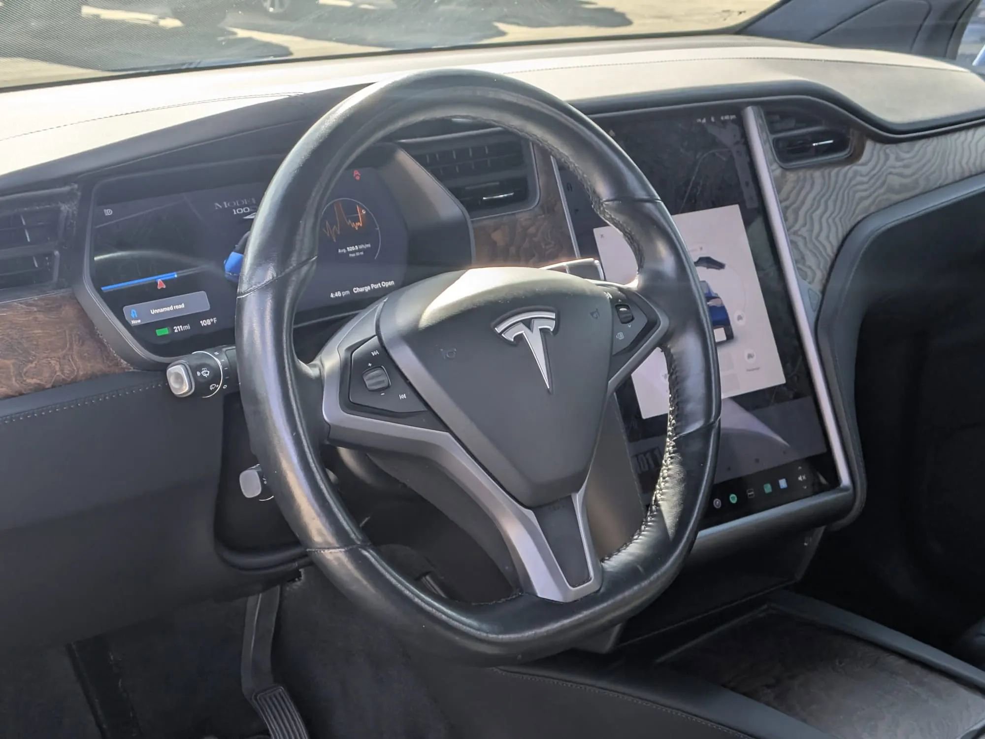 Used 2019 Tesla Model X 100D AWD/4WD image 16