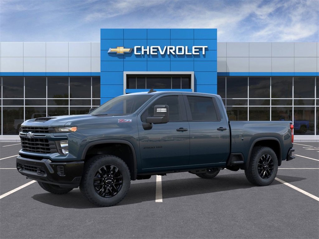 New 2026 Chevrolet Silverado 2500 Custom w/ Custom Value Package image 2