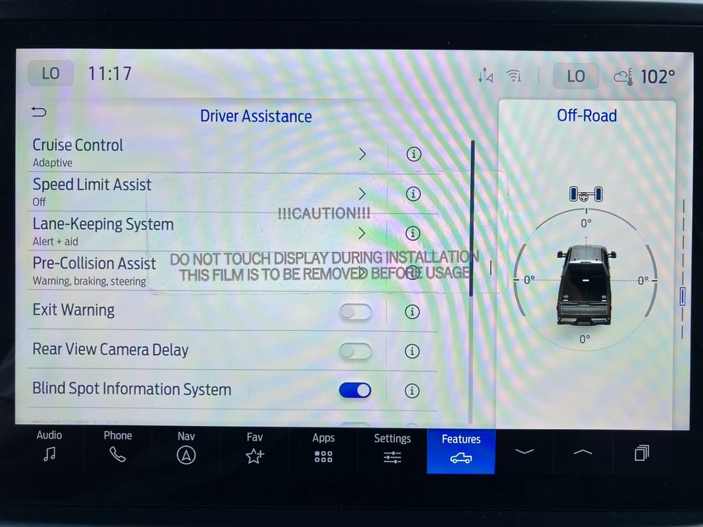 New 2026 Ford F250 Lariat w/ Black Appearance Package image 24