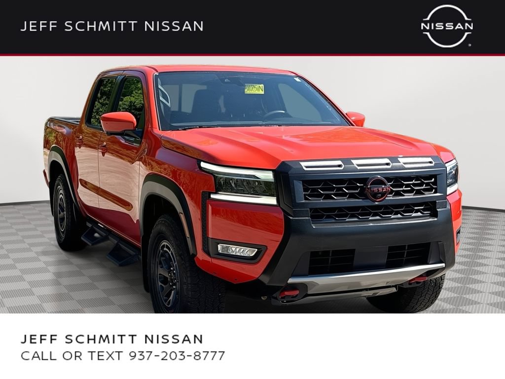 Certified 2025 Nissan Frontier PRO-4X w/ Pro Premium Package