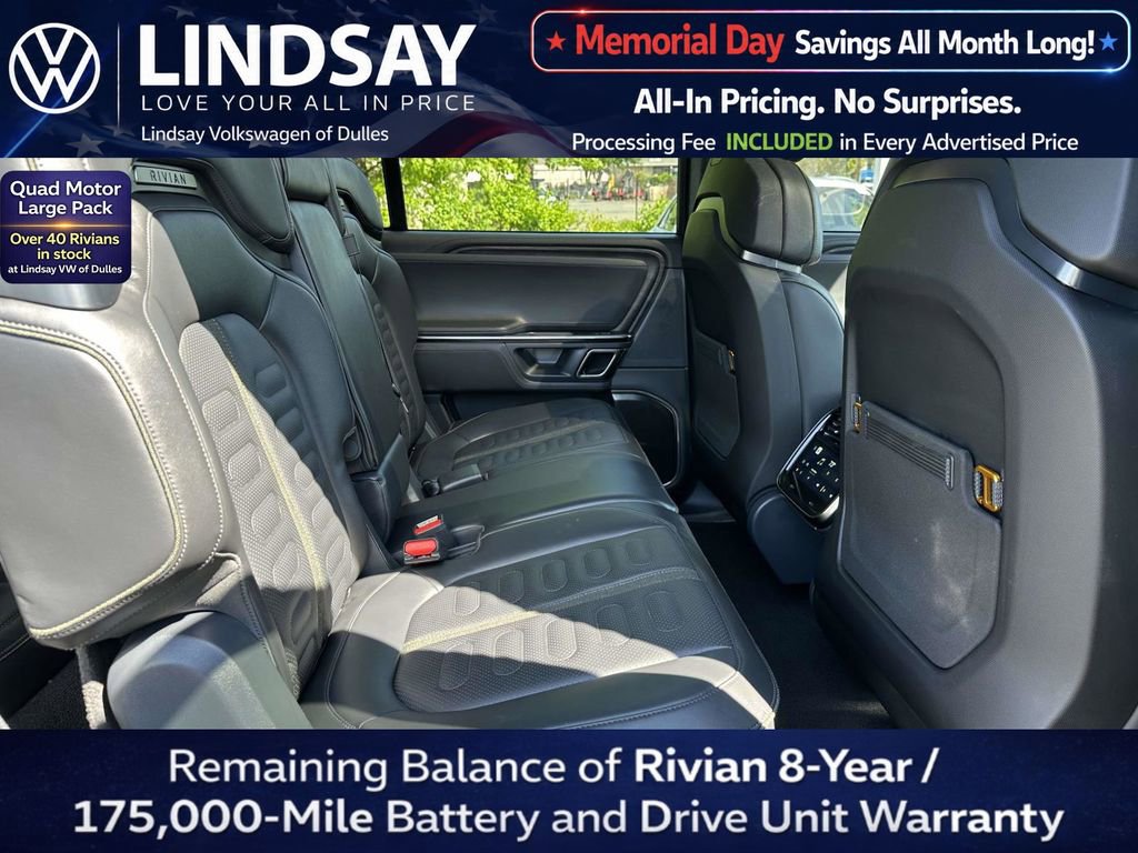 Used 2022 Rivian R1S Launch Edition AWD/4WD image 13