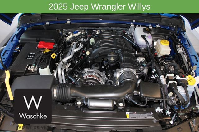 New 2025 Jeep Wrangler Willys image 9