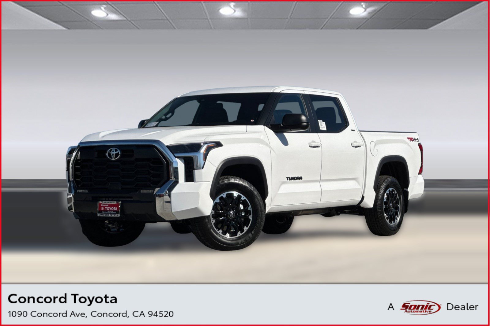 New 2026 Toyota Tundra SR5