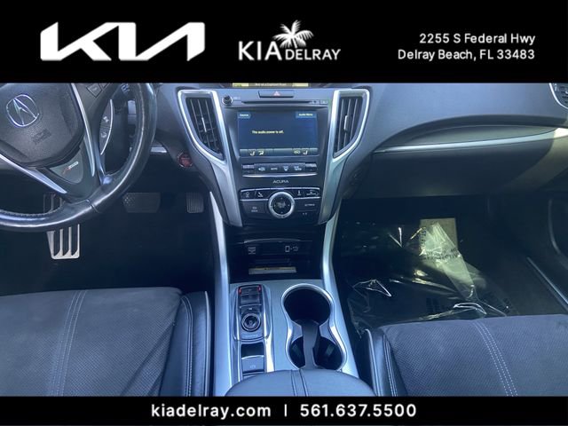 Used 2018 Acura TLX V6 w/ Technology & A-SPEC Pkg image 12