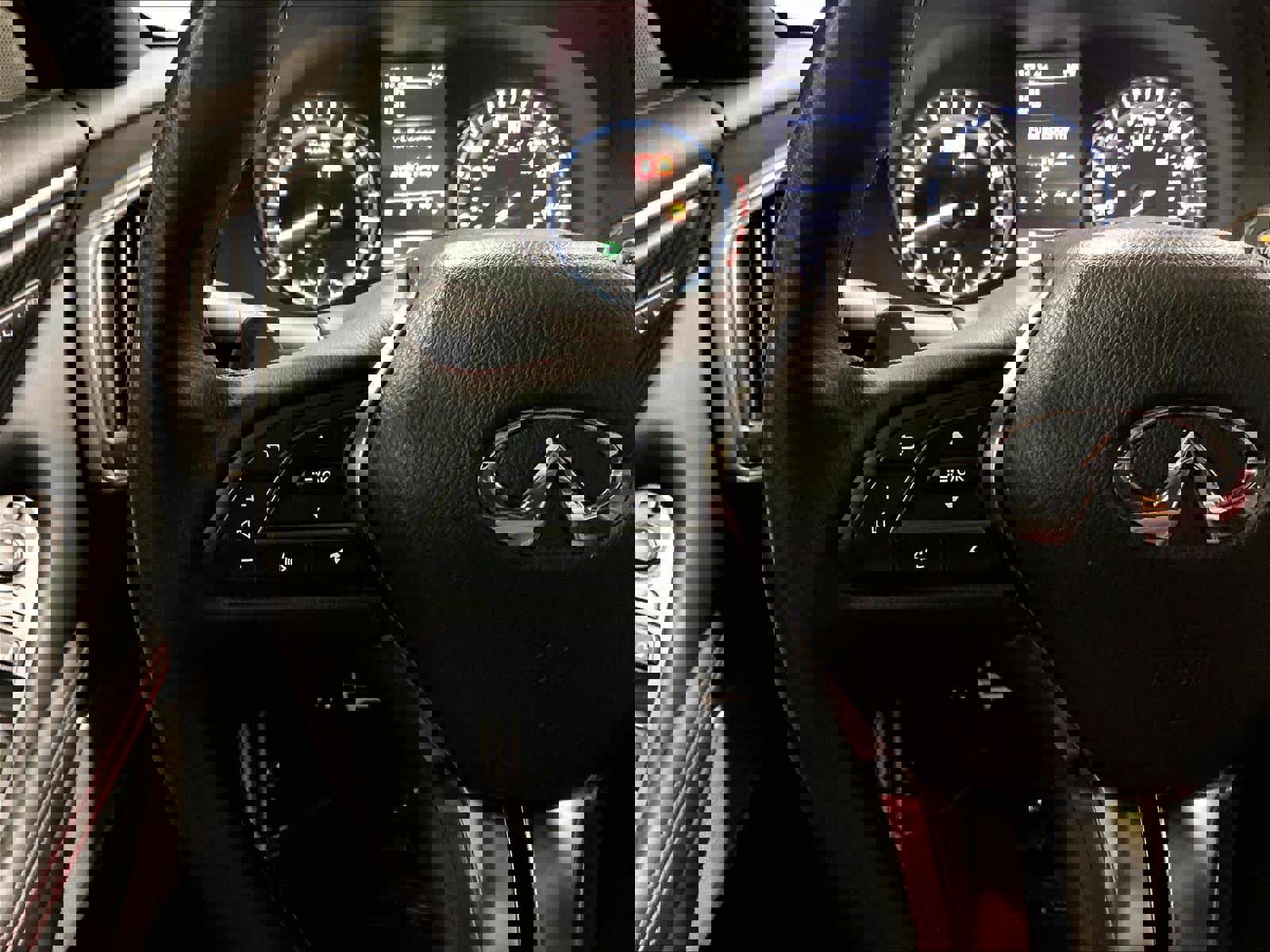 Used 2022 INFINITI Q60 Red Sport 400 w/ Cargo Package image 18