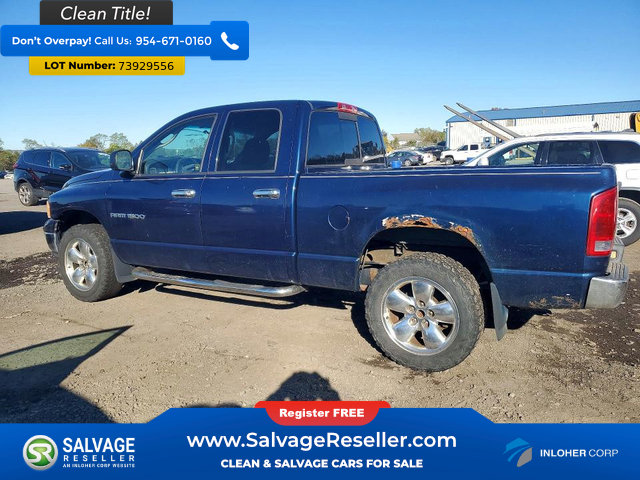 Used 2004 Dodge Ram 1500 Truck SLT w/ Quad Cab Value Group AWD/4WD image 3