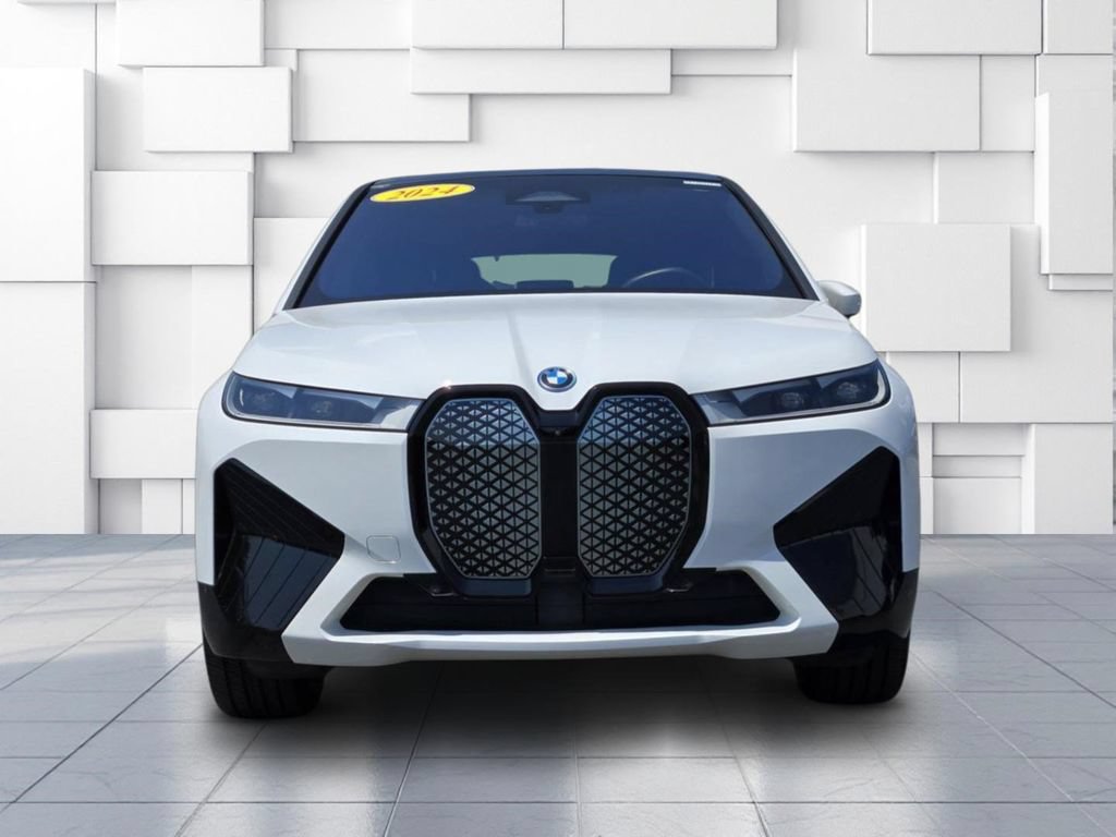 Certified 2024 BMW iX xDrive50 w/ Sport Package AWD/4WD video 2