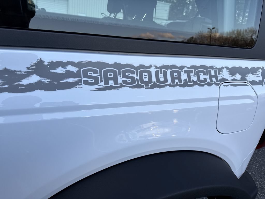 New 2025 Ford Bronco 2-Door w/ Sasquatch Package AWD/4WD image 21