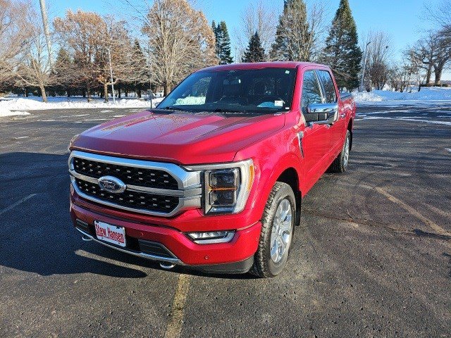 Used 2022 Ford F150 Platinum w/ Equipment Group 701A High image 2
