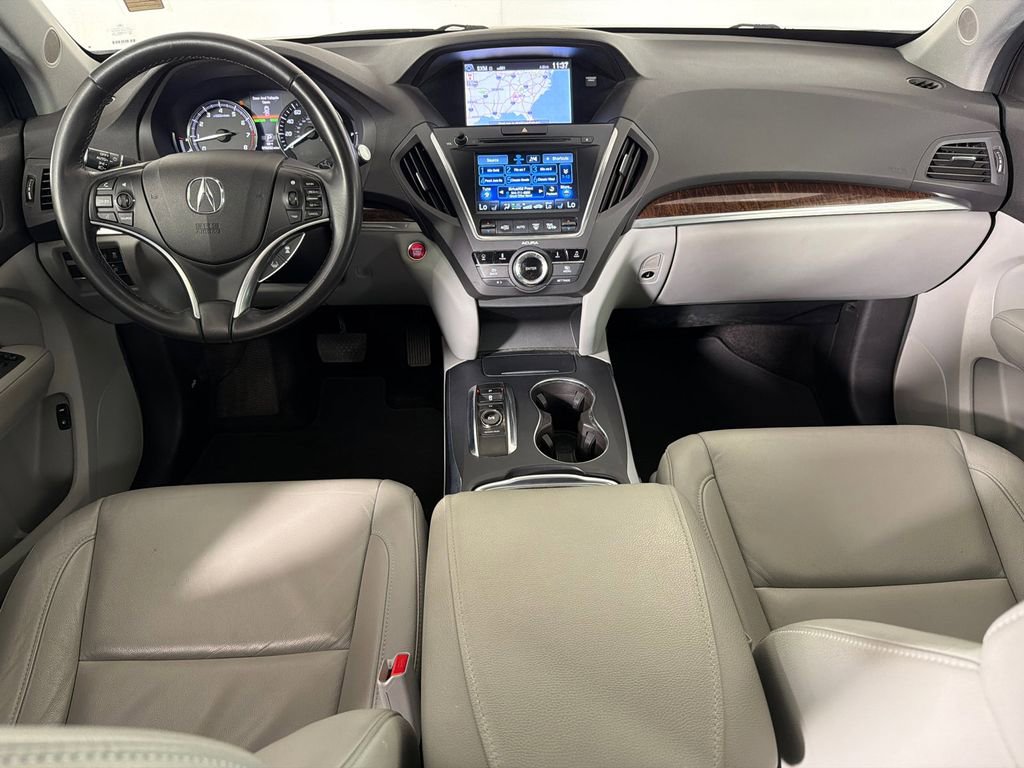 Used 2017 Acura MDX SH-AWD w/ Technology Package image 25