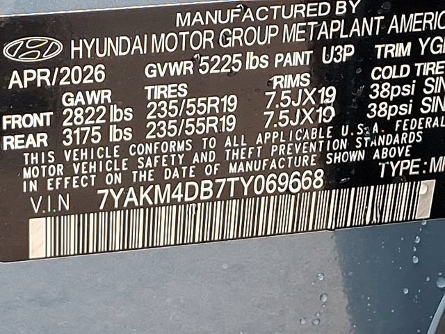 New 2026 Hyundai Ioniq 5 SE RWD image 11