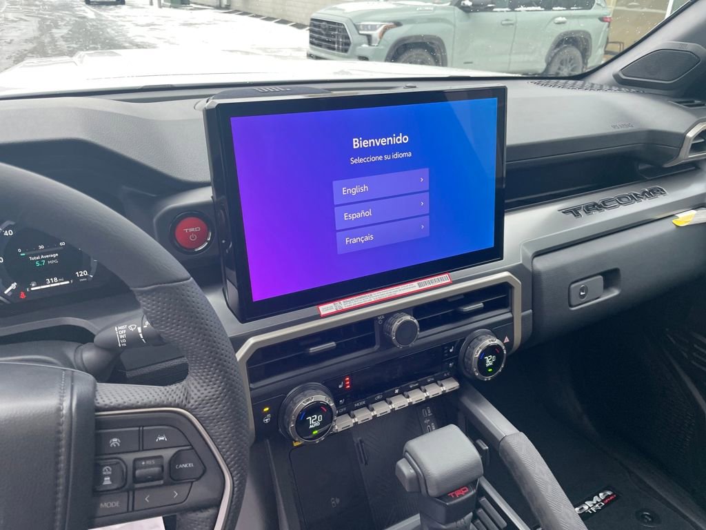 New 2025 Toyota Tacoma TRD Sport image 20