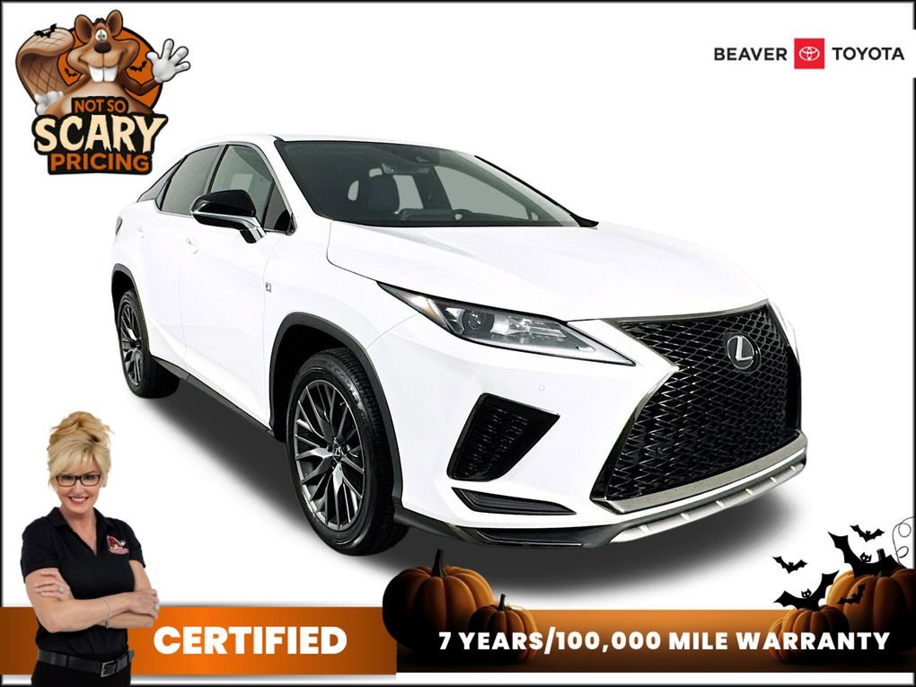 Used 2022 Lexus RX 350 F Sport image 1