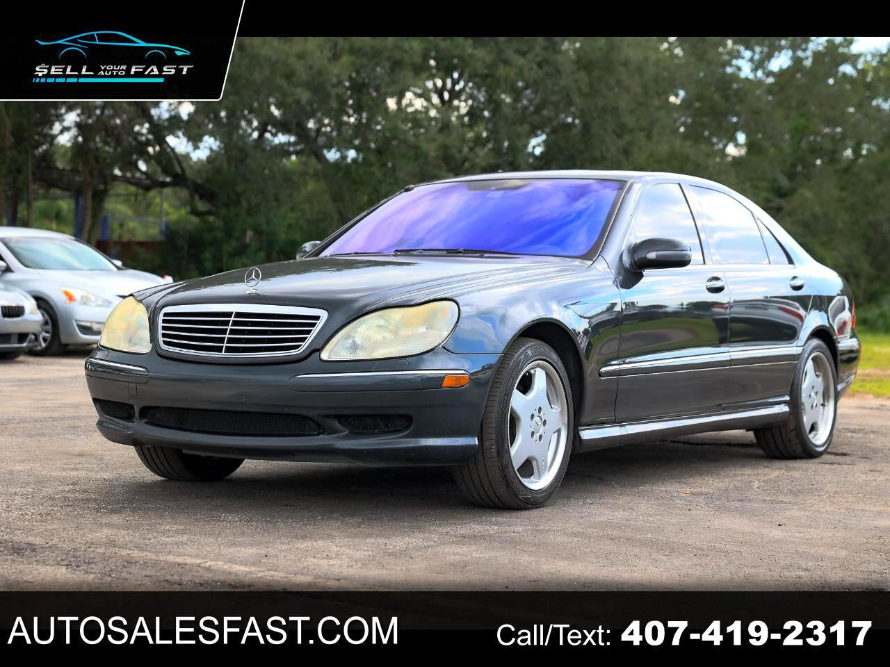 Used 2001 Mercedes-Benz S 500 image 1