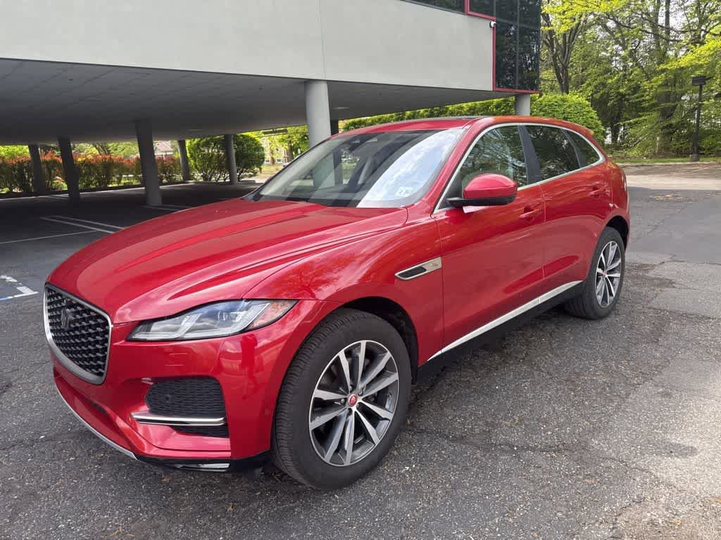 Used 2021 Jaguar F-PACE S
