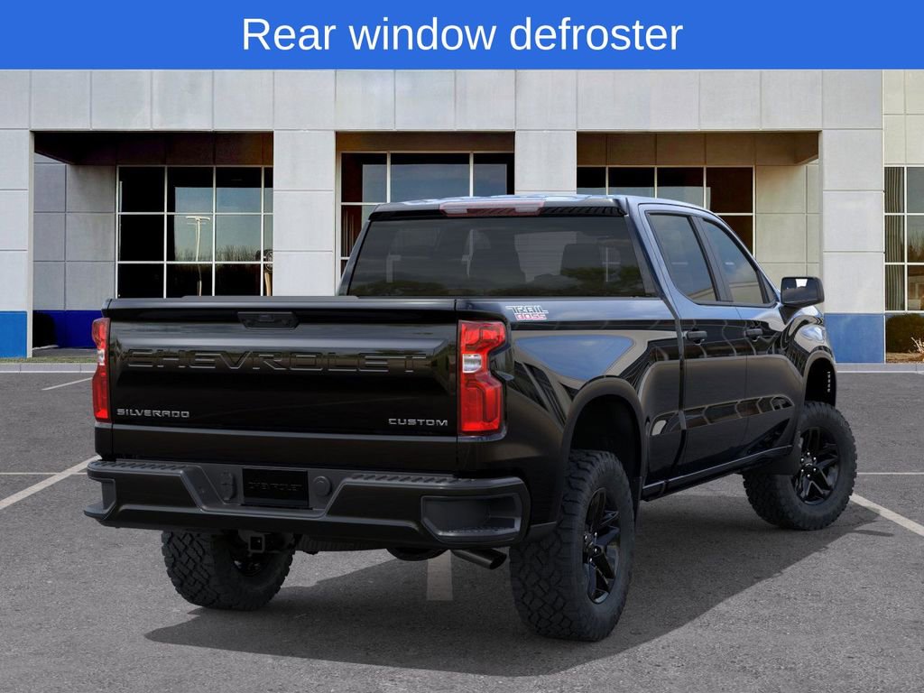 New 2026 Chevrolet Silverado 1500 Custom Trail Boss image 4