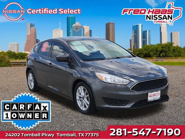 Used 2018 Ford Focus SE