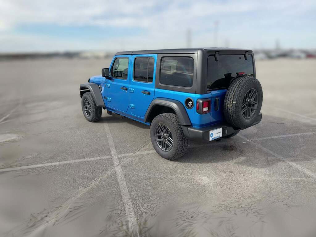 New 2026 Jeep Wrangler Sport S image 8