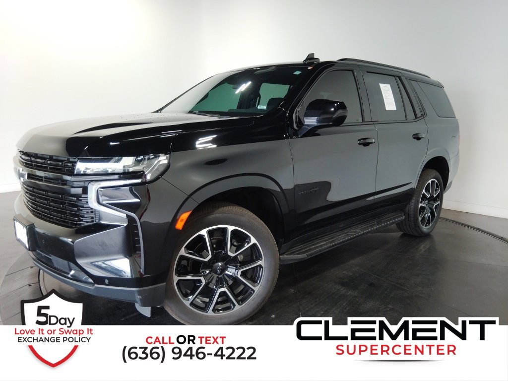 Used 2023 Chevrolet Tahoe RST