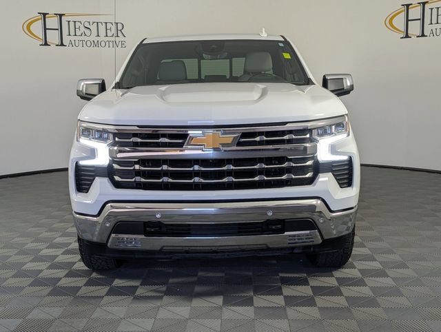 Certified 2023 Chevrolet Silverado 1500 LTZ w/ Technology Package AWD/4WD image 3