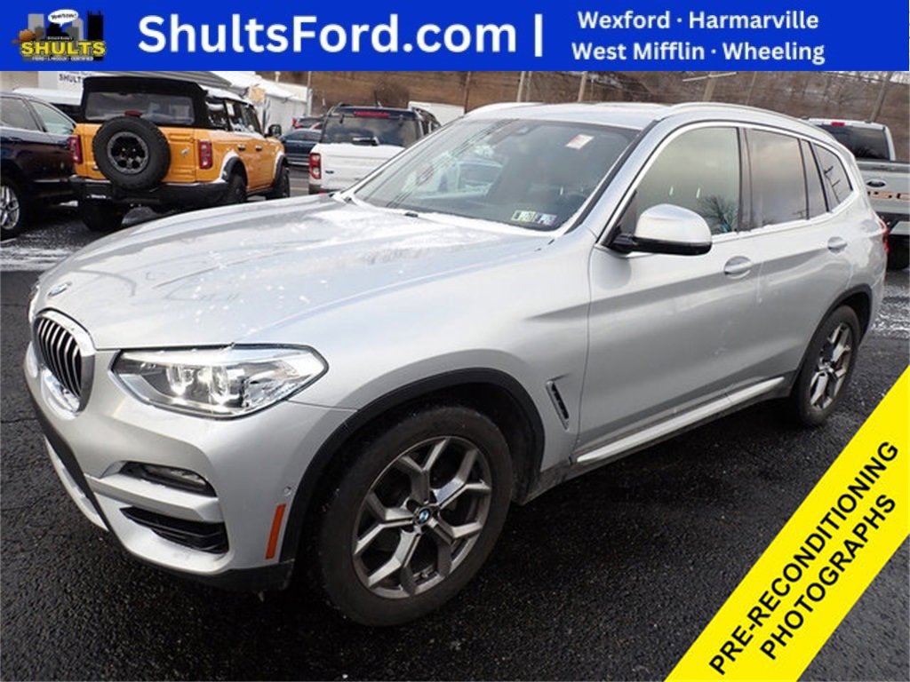 Used 2021 BMW X3 xDrive30i w/ Convenience Package image 1