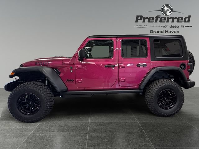 New 2026 Jeep Wrangler Unlimited Sport AWD/4WD image 11