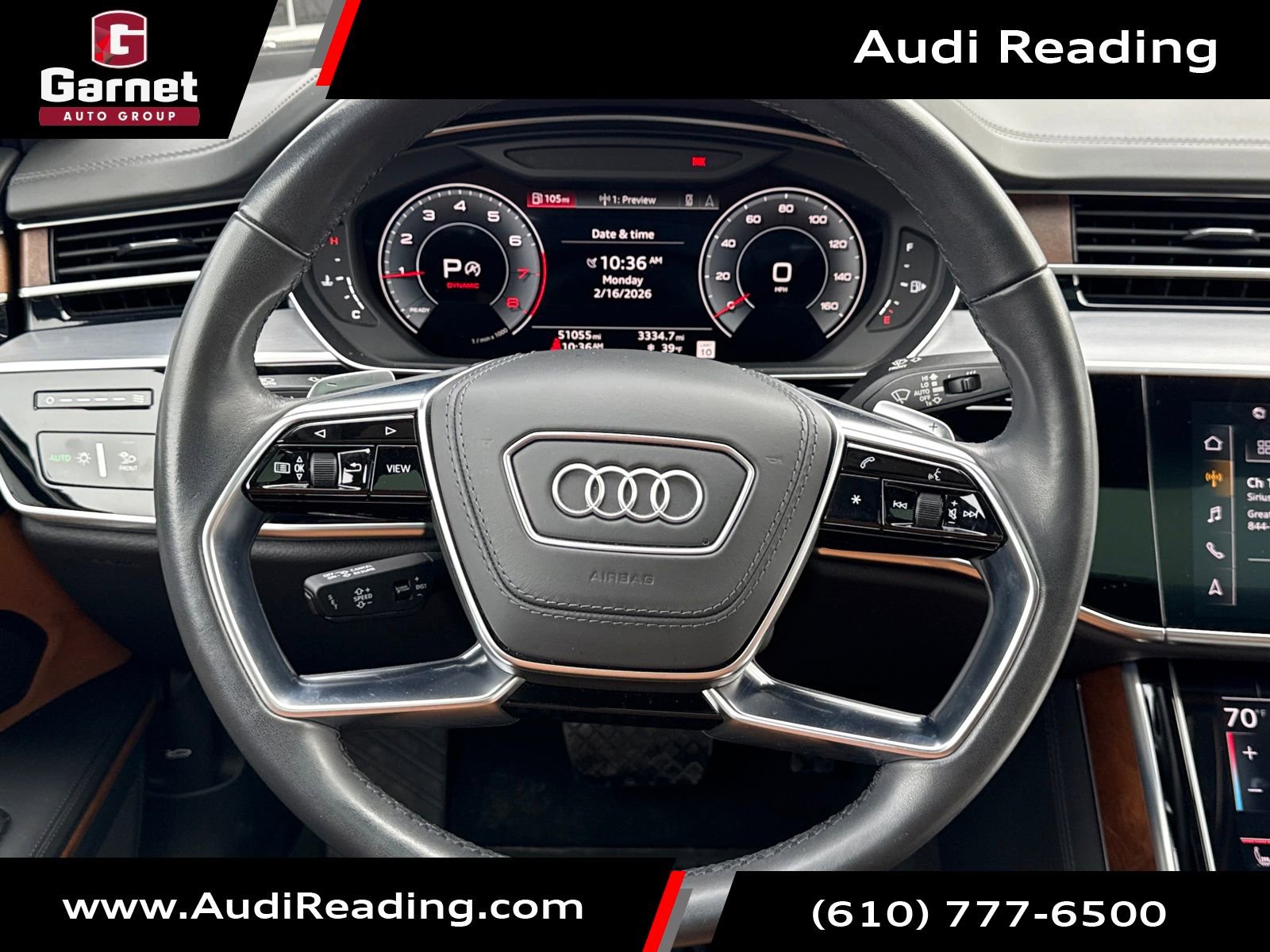 Used 2023 Audi A8 L 3.0T w/ Luxury Package image 14