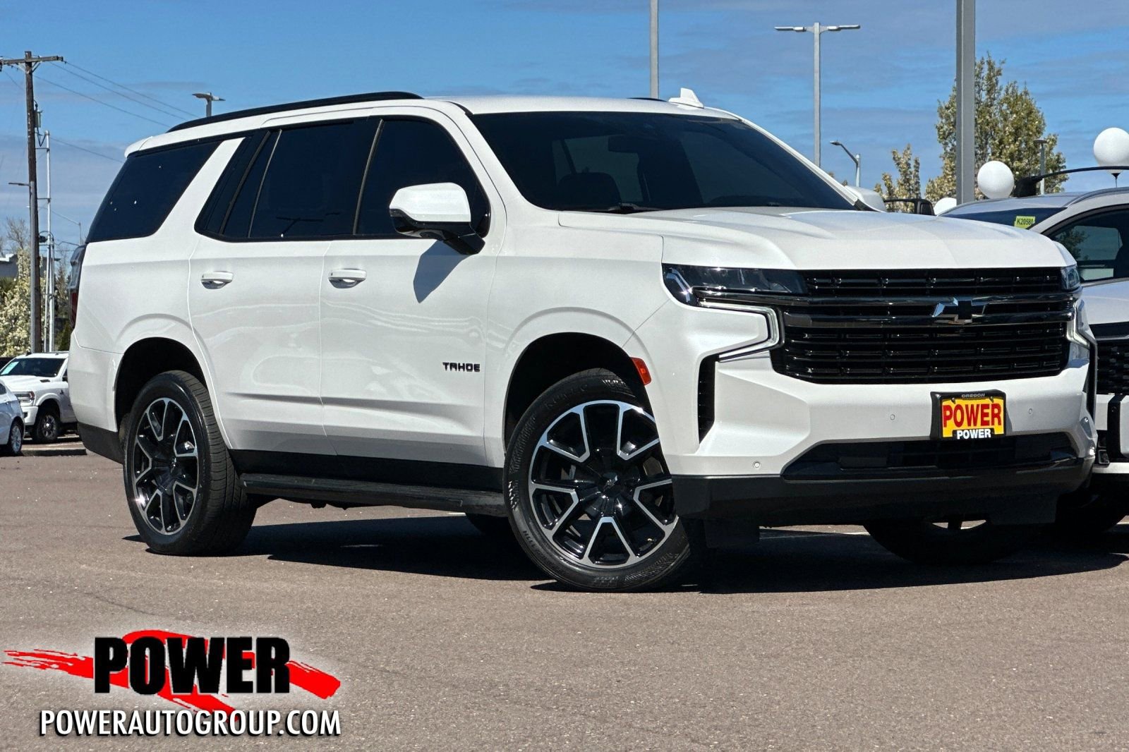Used 2022 Chevrolet Tahoe RST w/ Luxury Package