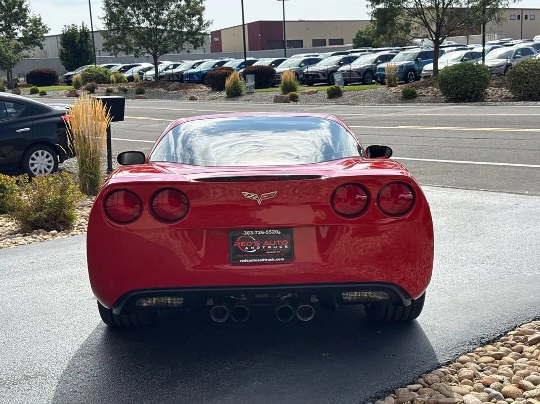 Used 2008 Chevrolet Corvette Coupe w/ Preferred Equipment Group RWD image 95