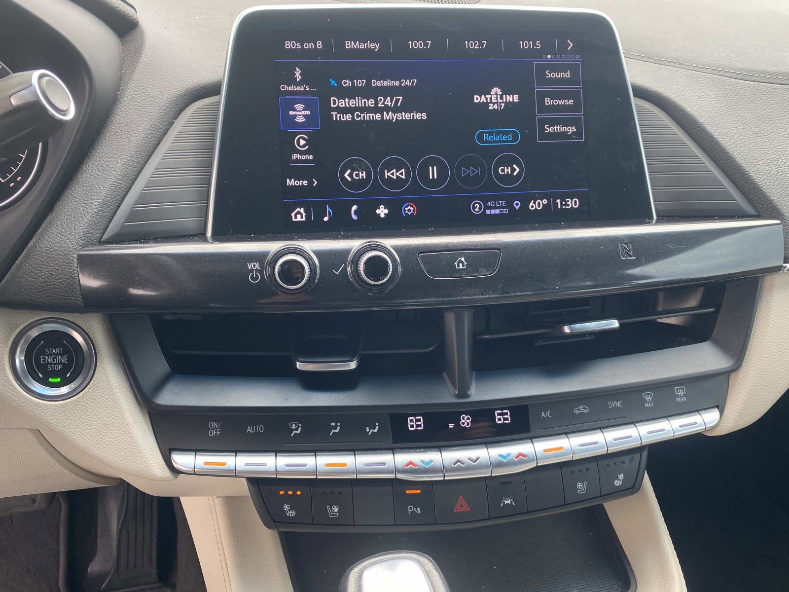 Used 2021 Cadillac CT4 Premium Luxury w/ Climate Package image 21