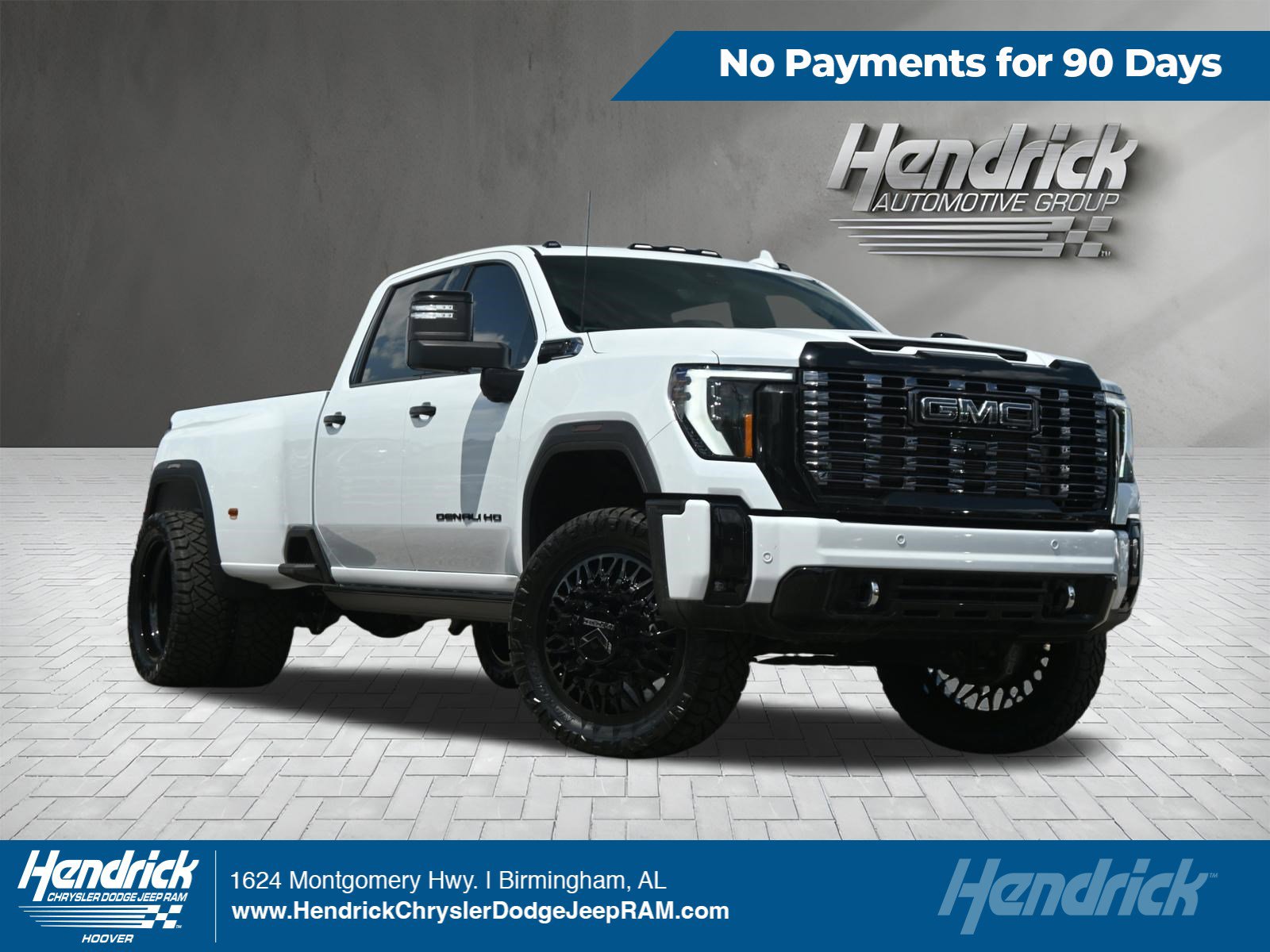 Used 2026 GMC Sierra 3500 Denali Ultimate w/ LPO, Black Badging Package AWD/4WD image 1