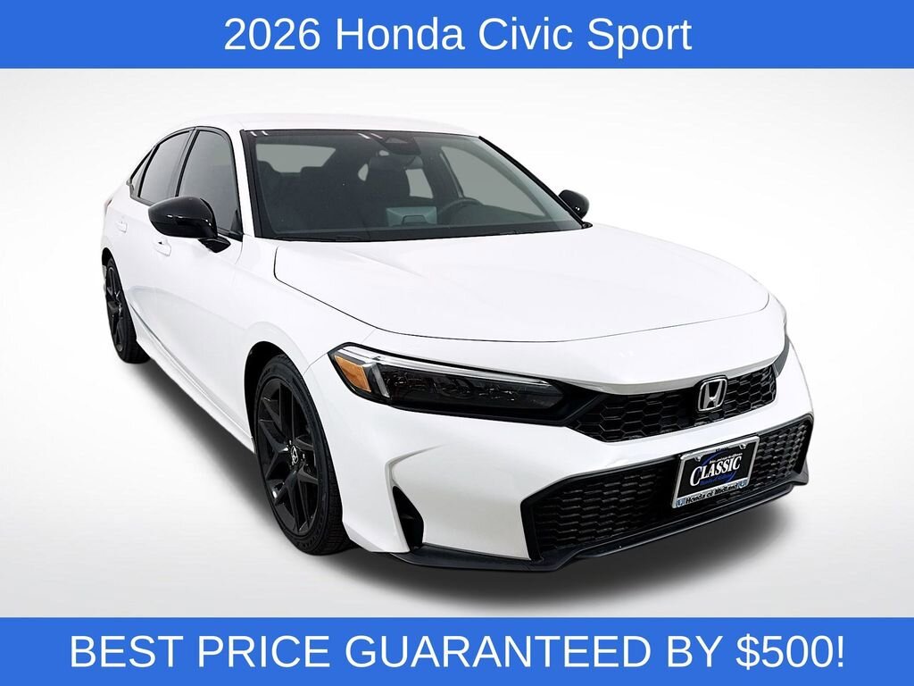 New 2026 Honda Civic Sport