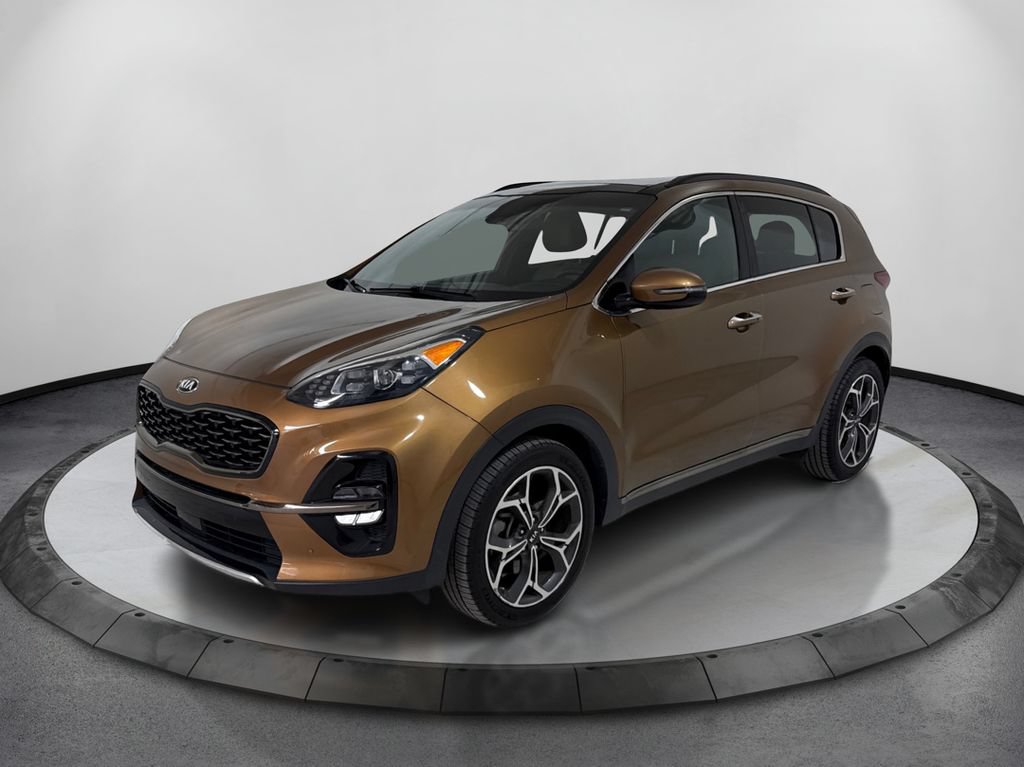 Used 2020 Kia Sportage SX