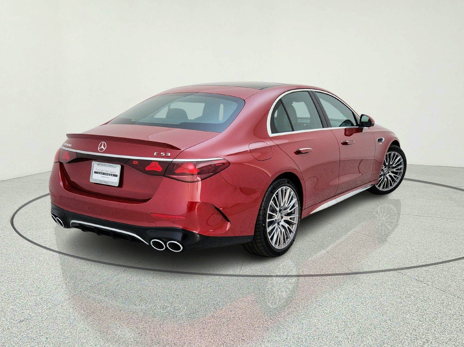New 2026 Mercedes-Benz E 53 AMG e 4MATIC Sedan image 9