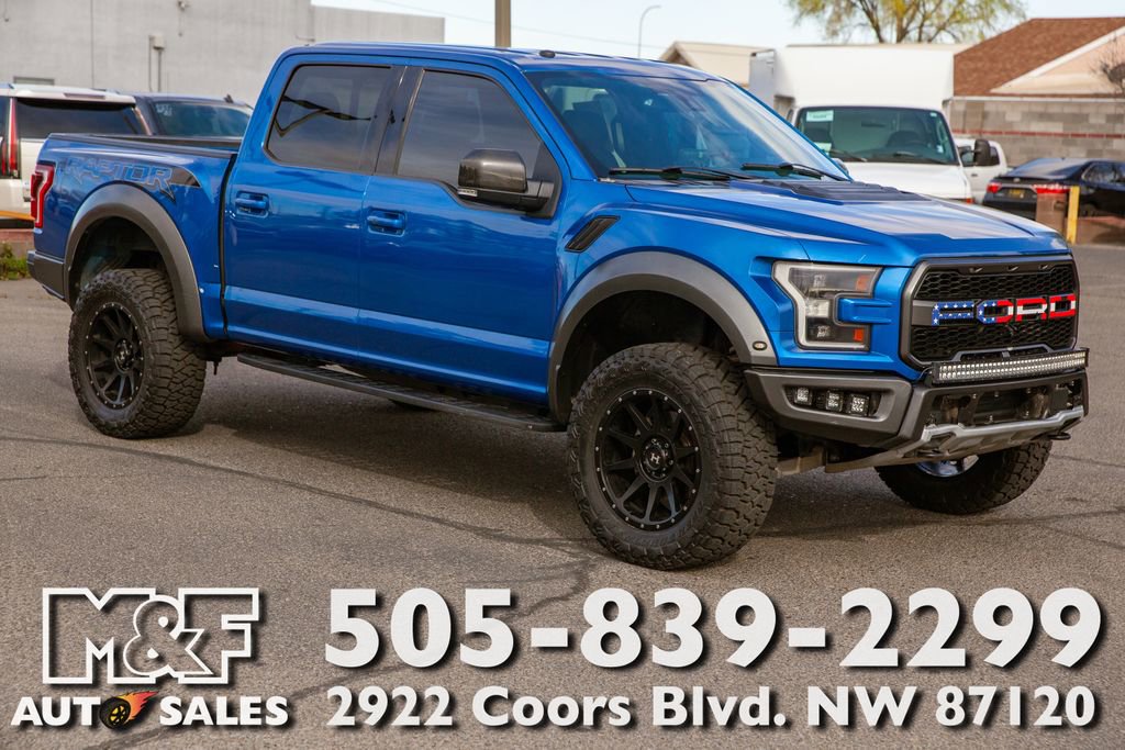 Used 2018 Ford F150 Raptor w/ Equipment Group 802A Luxury image 1