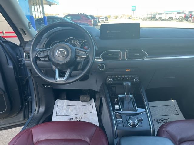 Used 2025 MAZDA CX-5 Carbon Edition image 13