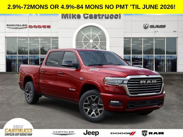 New 2026 RAM 1500 Laramie
