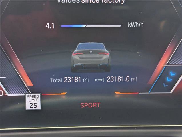 Certified 2023 BMW i4 eDrive40 w/ Premium Package image 11