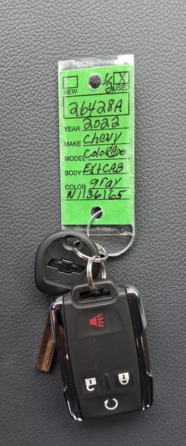 Used 2022 Chevrolet Colorado Z71 AWD/4WD image 15