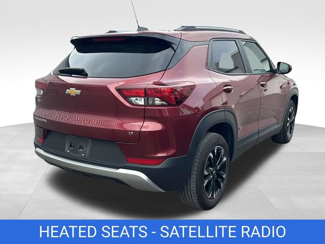 Certified 2023 Chevrolet TrailBlazer LT w/ Convenience Package FWD image 4