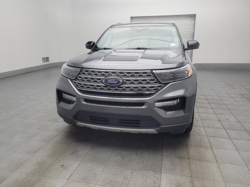 Used 2021 Ford Explorer Limited w/ Equipment Group 301A RWD image 15